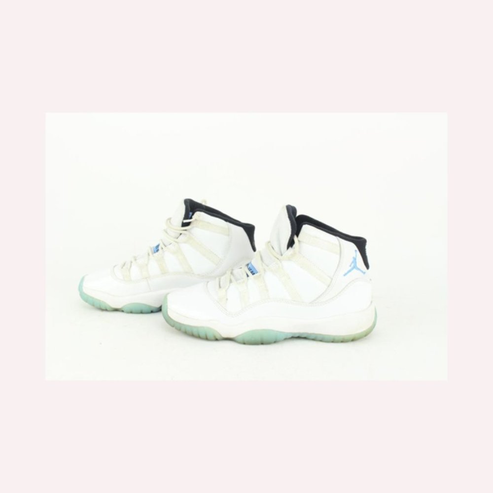 Nike 2014 Youth 4.5 US Legend Blue Air Jodran XI 11 378038-117 - Picture 6 of 12